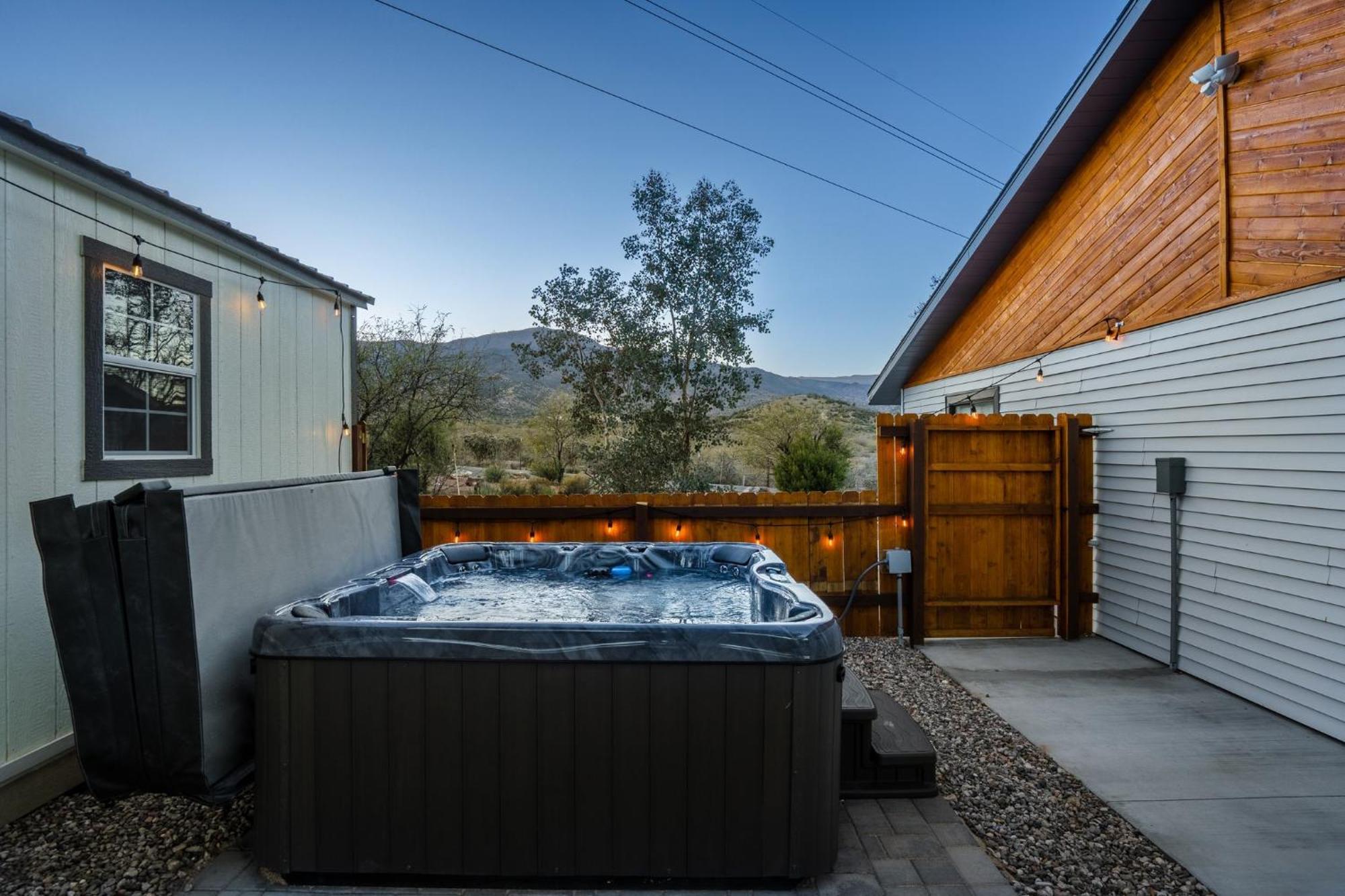 Mountainview Zen Retreat With Hot Tub, Game Room, Close To Old Town Cottonwood Exterior photo